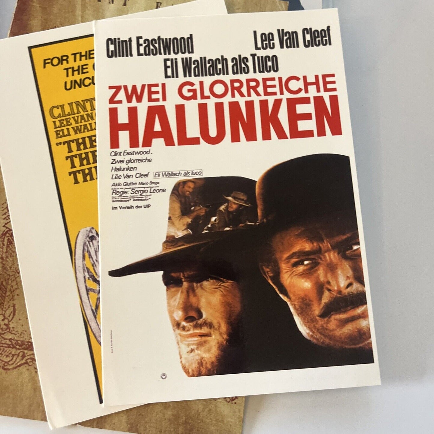 The Good, The Bad And The Ugly - Collectors Edition (DVD, 1967) Collectors Card