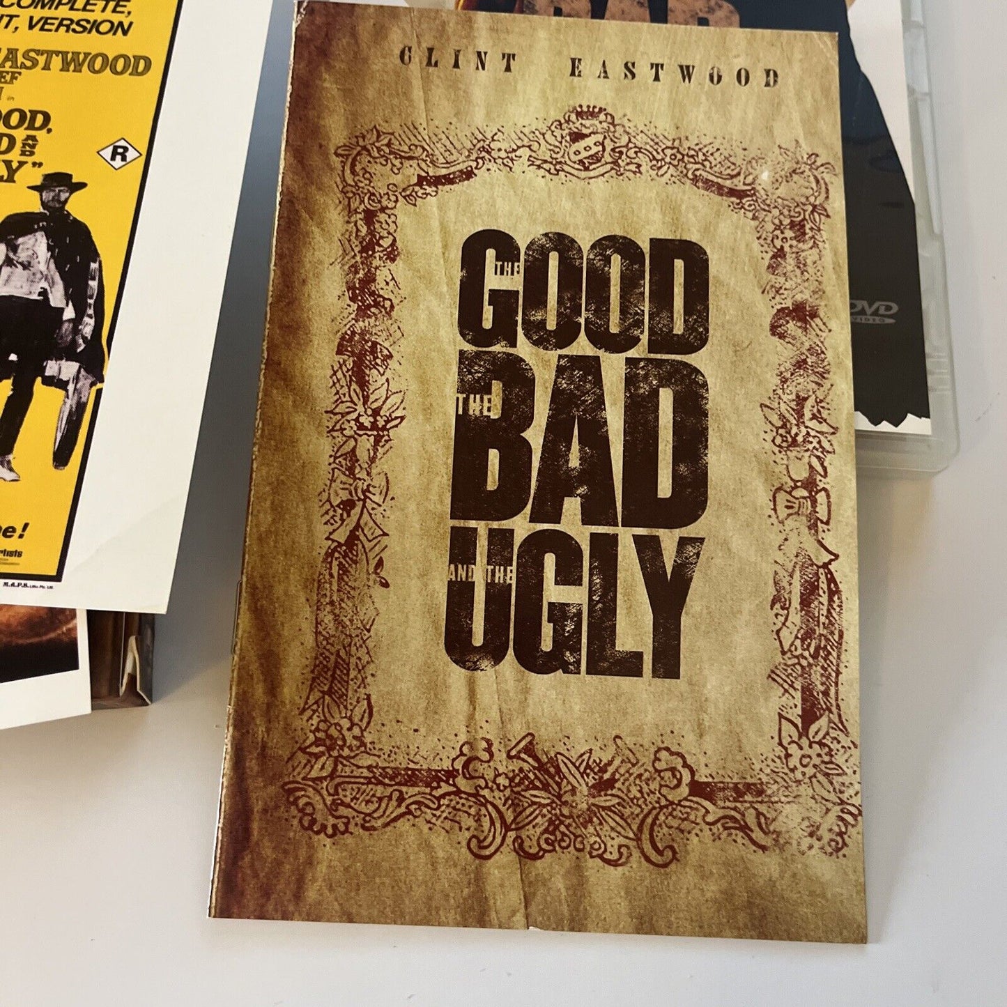 The Good, The Bad And The Ugly - Collectors Edition (DVD, 1967) Collectors Card