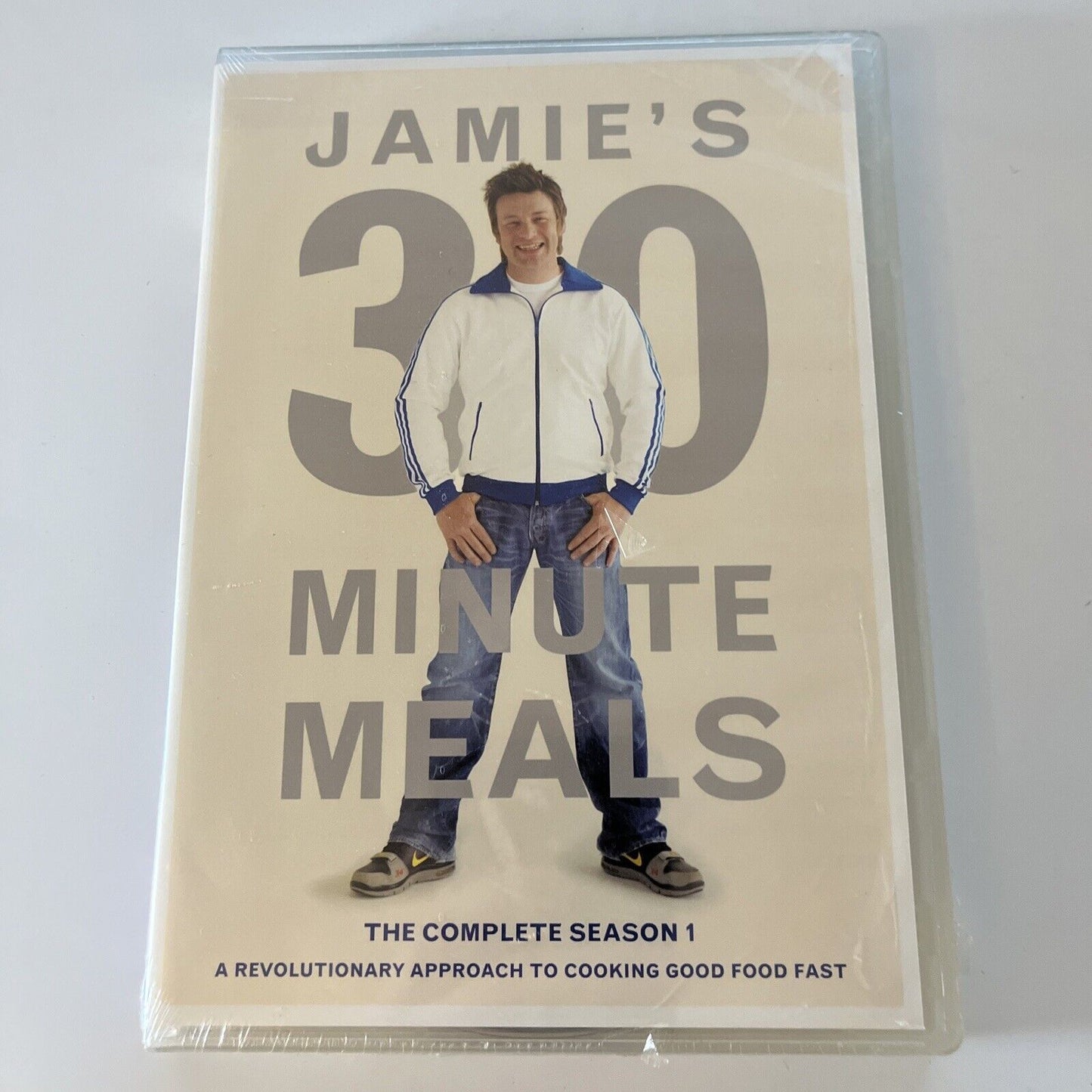 Jamie's 30 Minute Meals : Season 1 (DVD, 2010) Jamie Oliver NEW All Regions