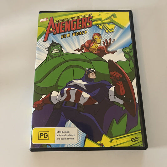 Marvel - The Avengers - New World : Season 2 (DVD, 2011) Region 4