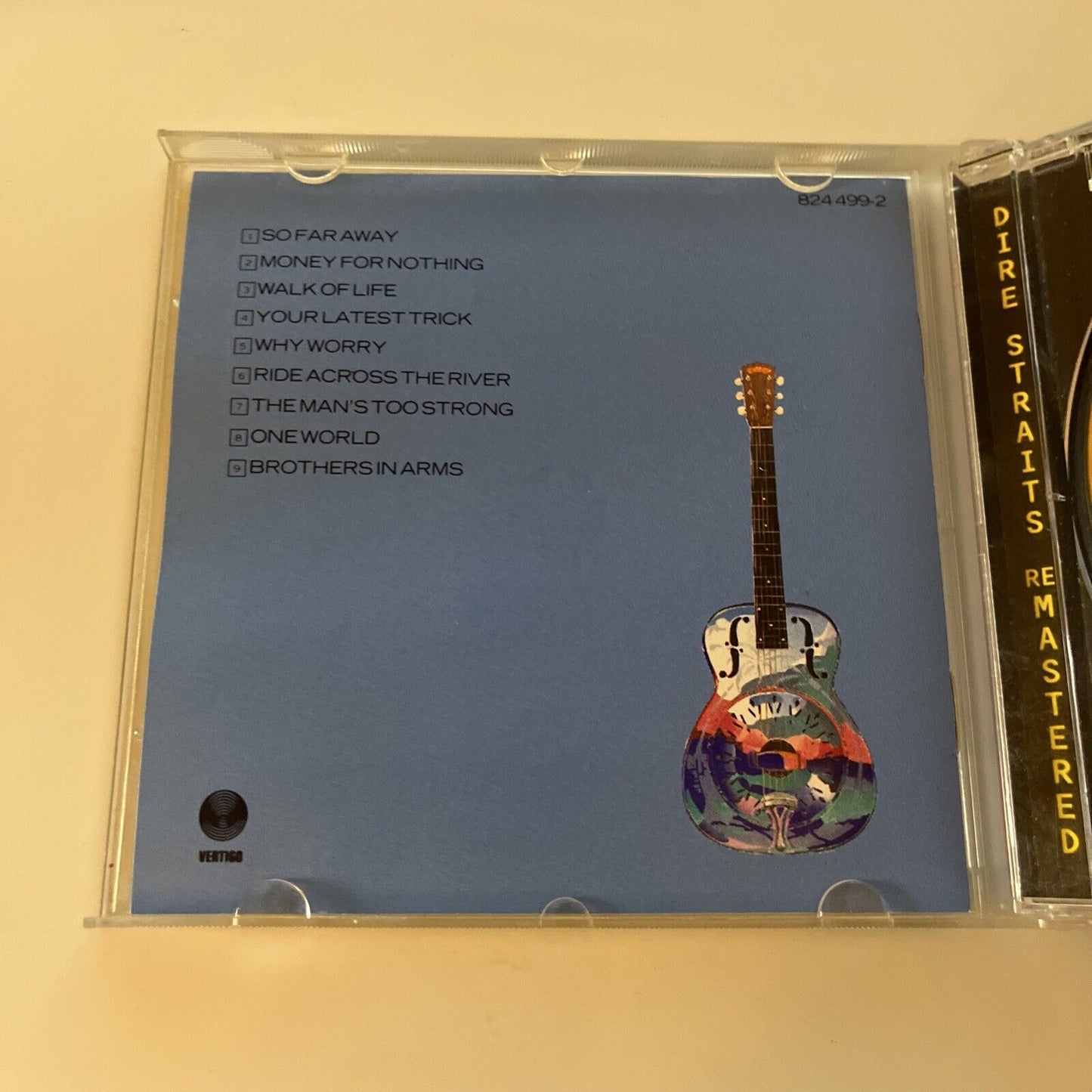 Dire Straits - Brothers in Arms (CD, 1996)