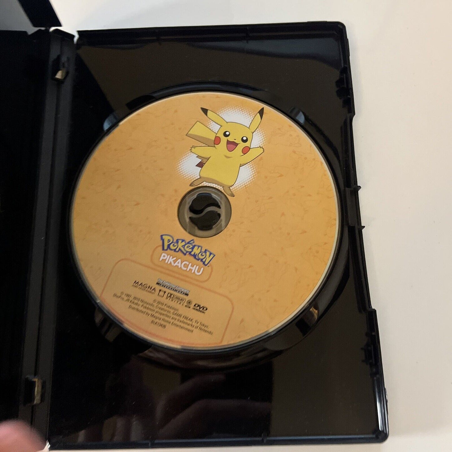 Pokemon - All-Stars: Pikachu (DVD, 2010)  Region 4