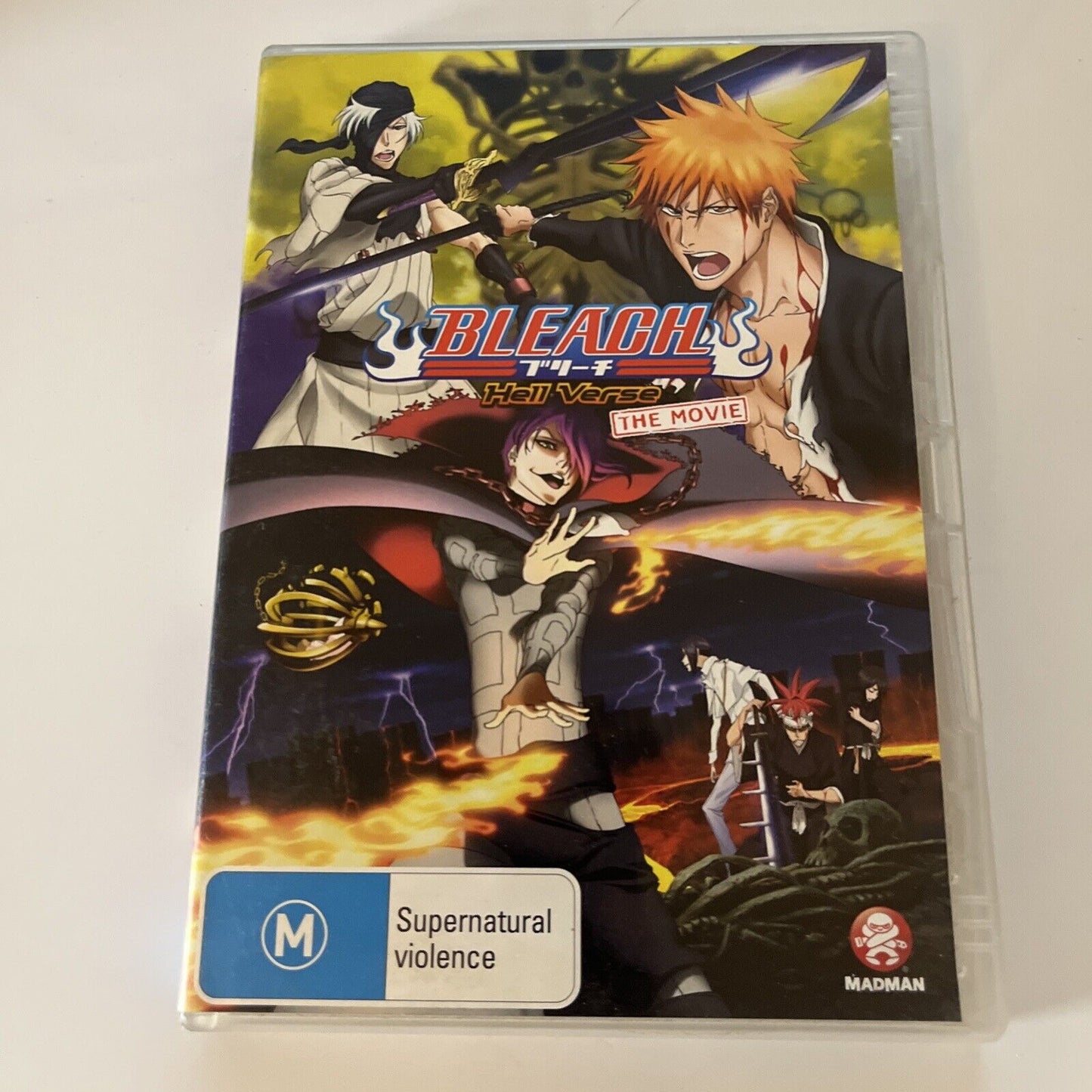 Bleach - Hell Verse The Movie (DVD, 2010) Region 4