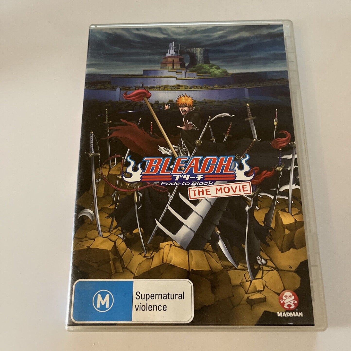 Bleach The Movie 3 - Fade To Black (DVD, 2008) Region 4