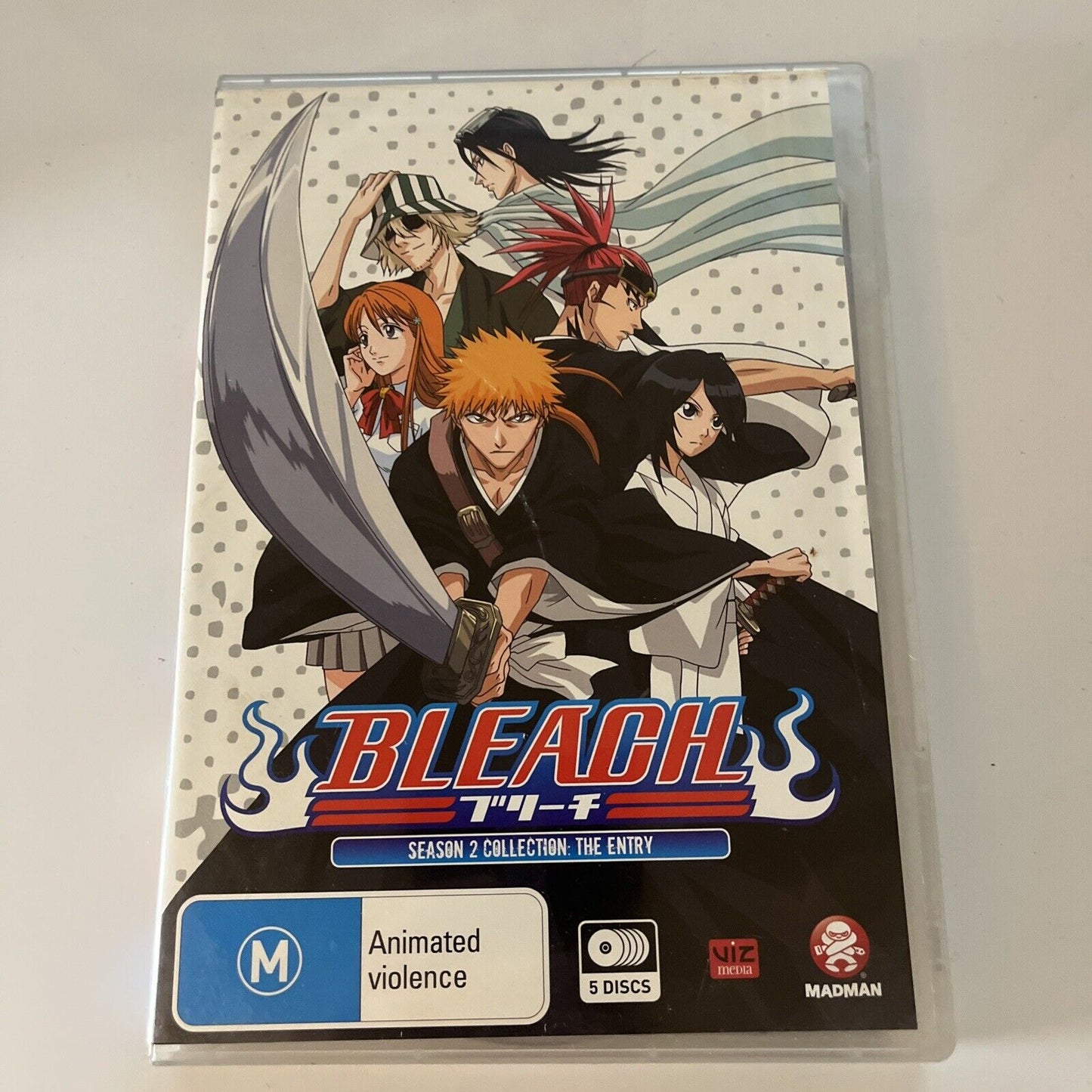 Bleach - Season 2 Collection: The Entry (DVD, 5-Disc) Region 4
