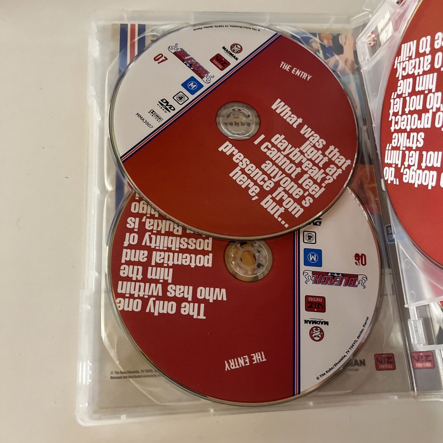 Bleach - Season 2 Collection: The Entry (DVD, 5-Disc) Region 4