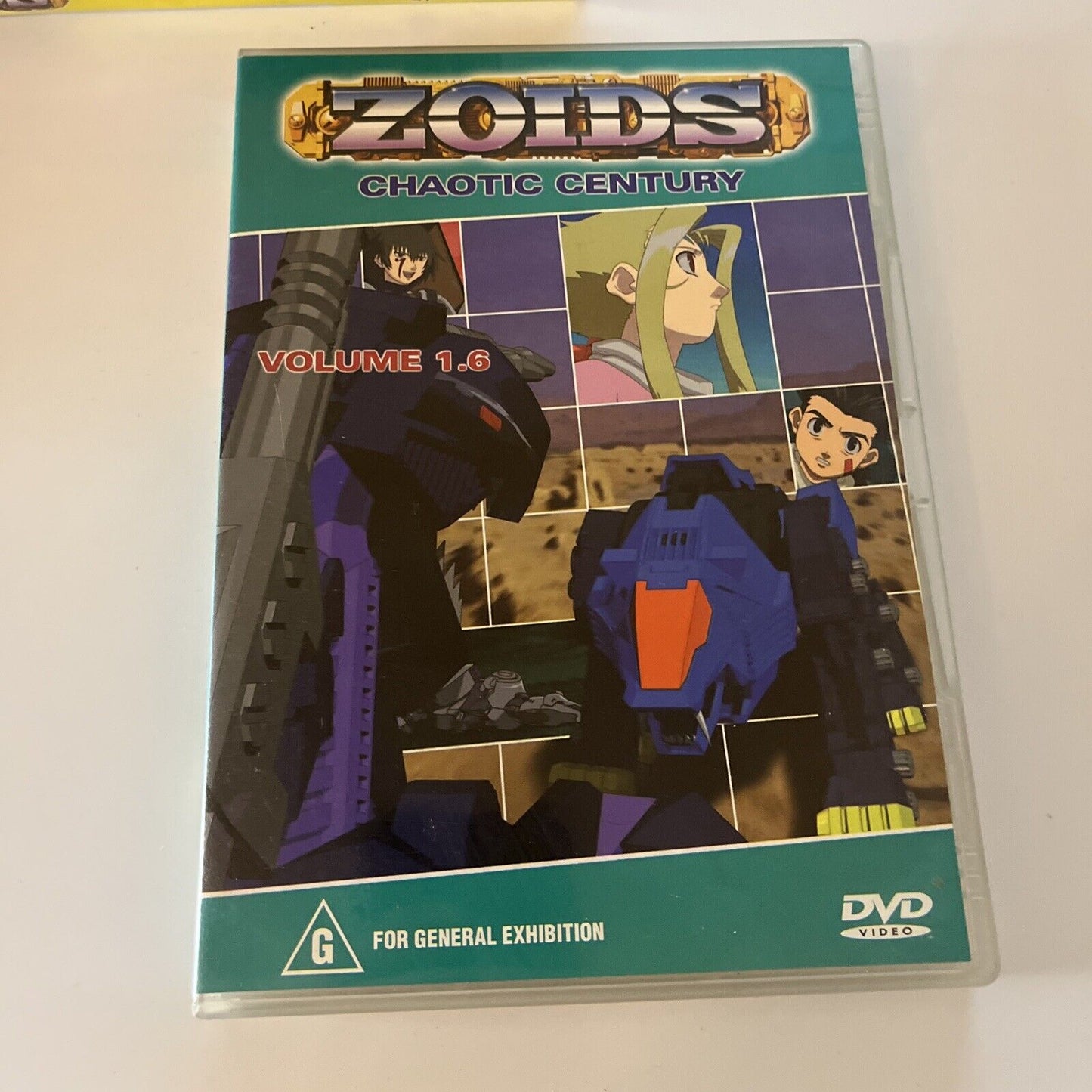 Zoids: Chaotic Century Volume 1.1, 1.6, 1.3, 1.9, 1.5 DVD Region 4