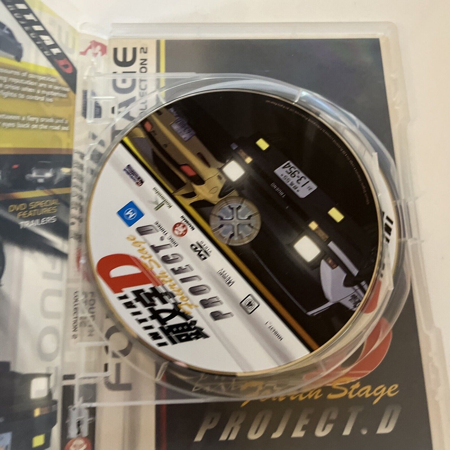 Initial D - 4th Stage : Collection 1 & 2 (DVD, 2004, 4-Disc) Region 4