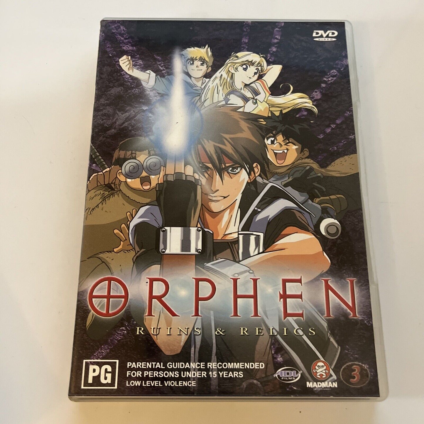 Orphen - Volume 1 2 3 4 5 6  (DVD, 2001, 6-Disc) Region 4