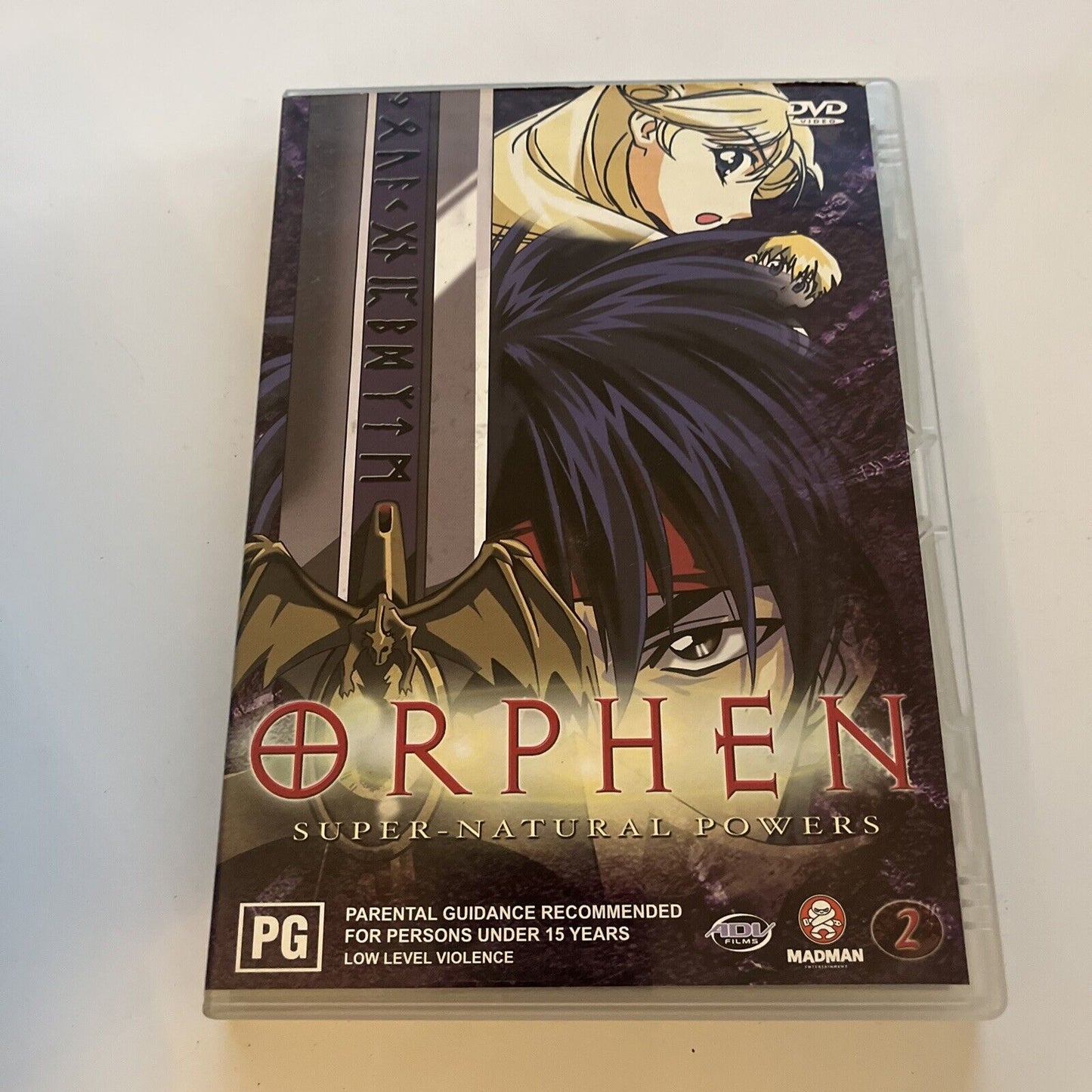 Orphen - Volume 1 2 3 4 5 6  (DVD, 2001, 6-Disc) Region 4