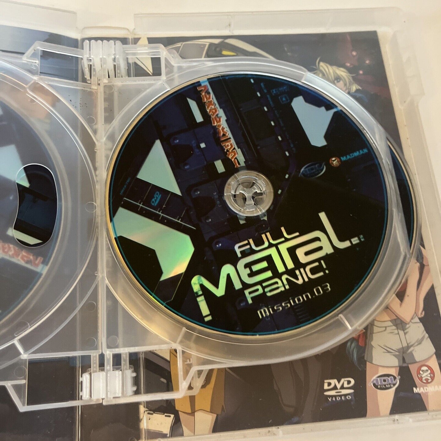 Full Metal Panic : Series 1 (DVD, 2002) *Missing One Disc* Region 4