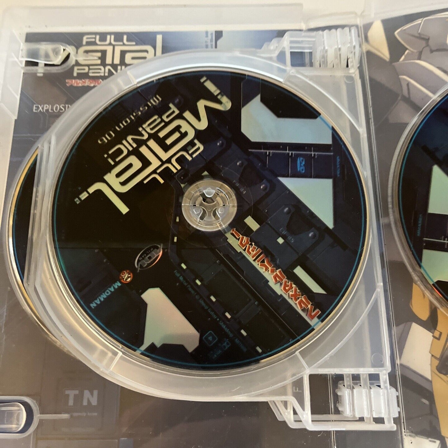 Full Metal Panic : Series 1 (DVD, 2002) *Missing One Disc* Region 4