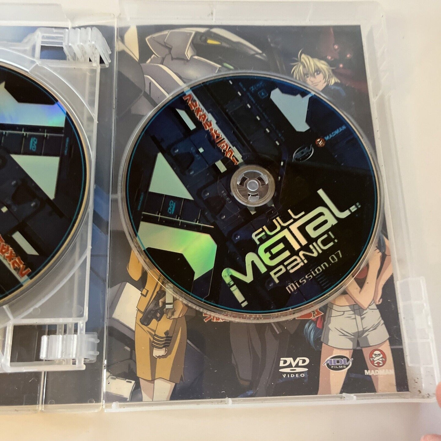 Full Metal Panic : Series 1 (DVD, 2002) *Missing One Disc* Region 4