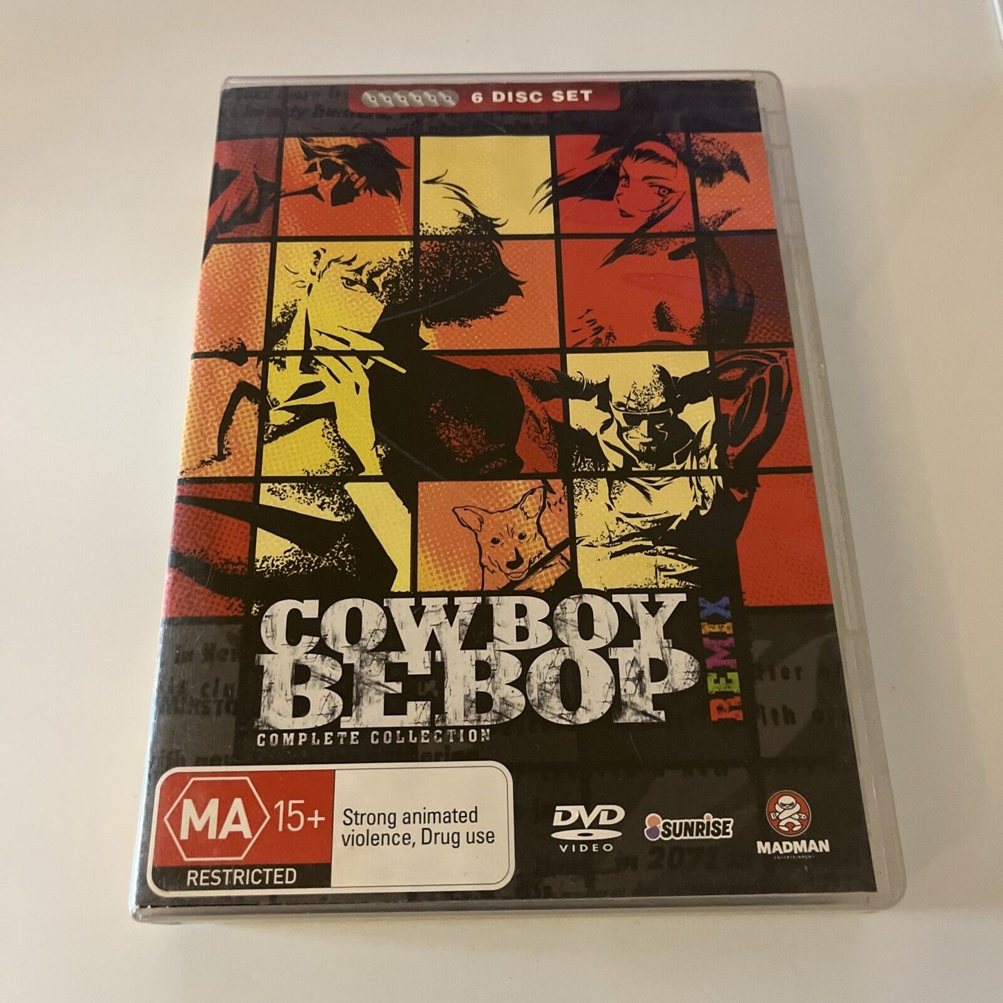 Cowboy Bebop - Remix - Complete Sessions (DVD) *Missing One Disc* Region 4