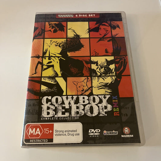 Cowboy Bebop - Remix - Complete Sessions (DVD) *Missing One Disc* Region 4