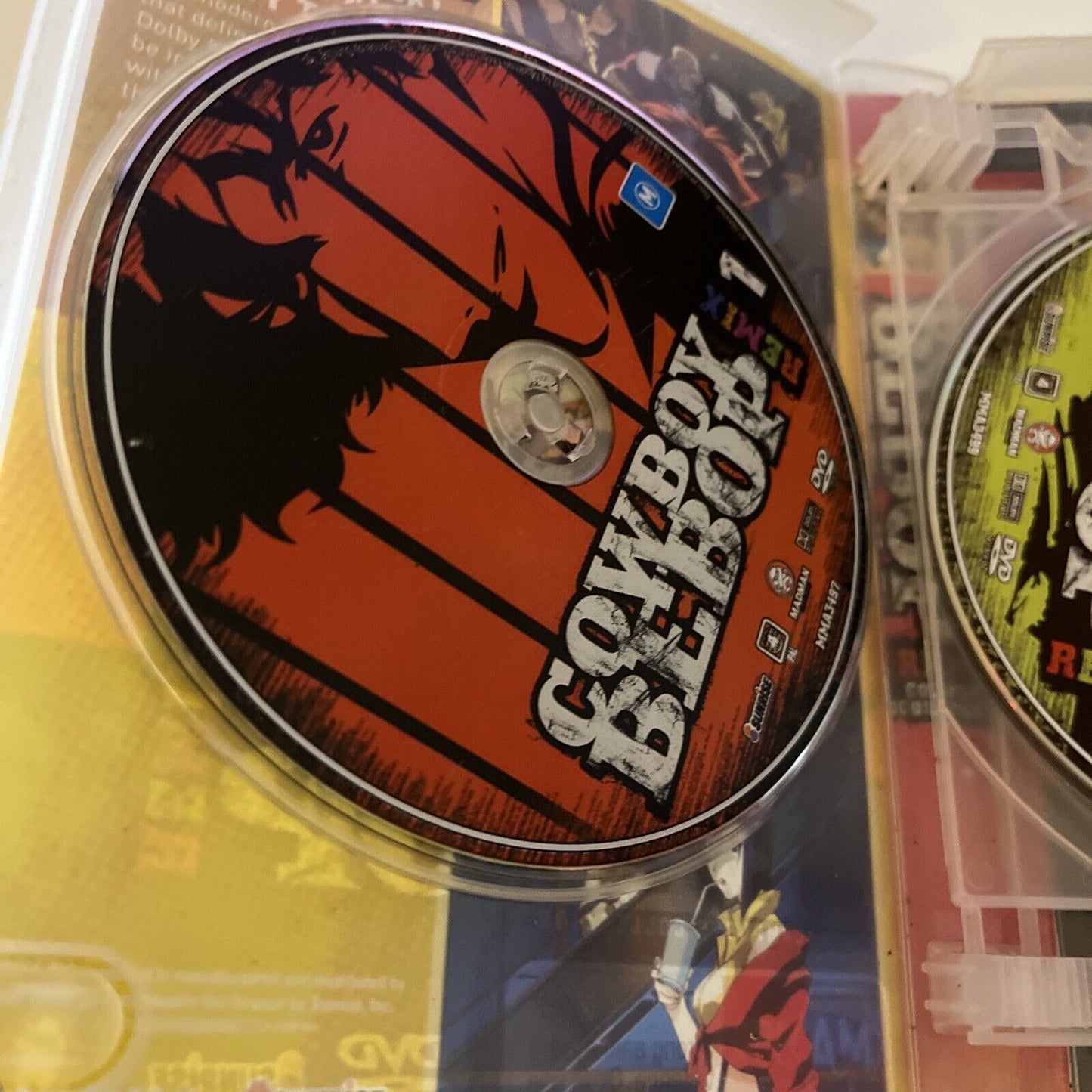 Cowboy Bebop - Remix - Complete Sessions (DVD) *Missing One Disc* Region 4