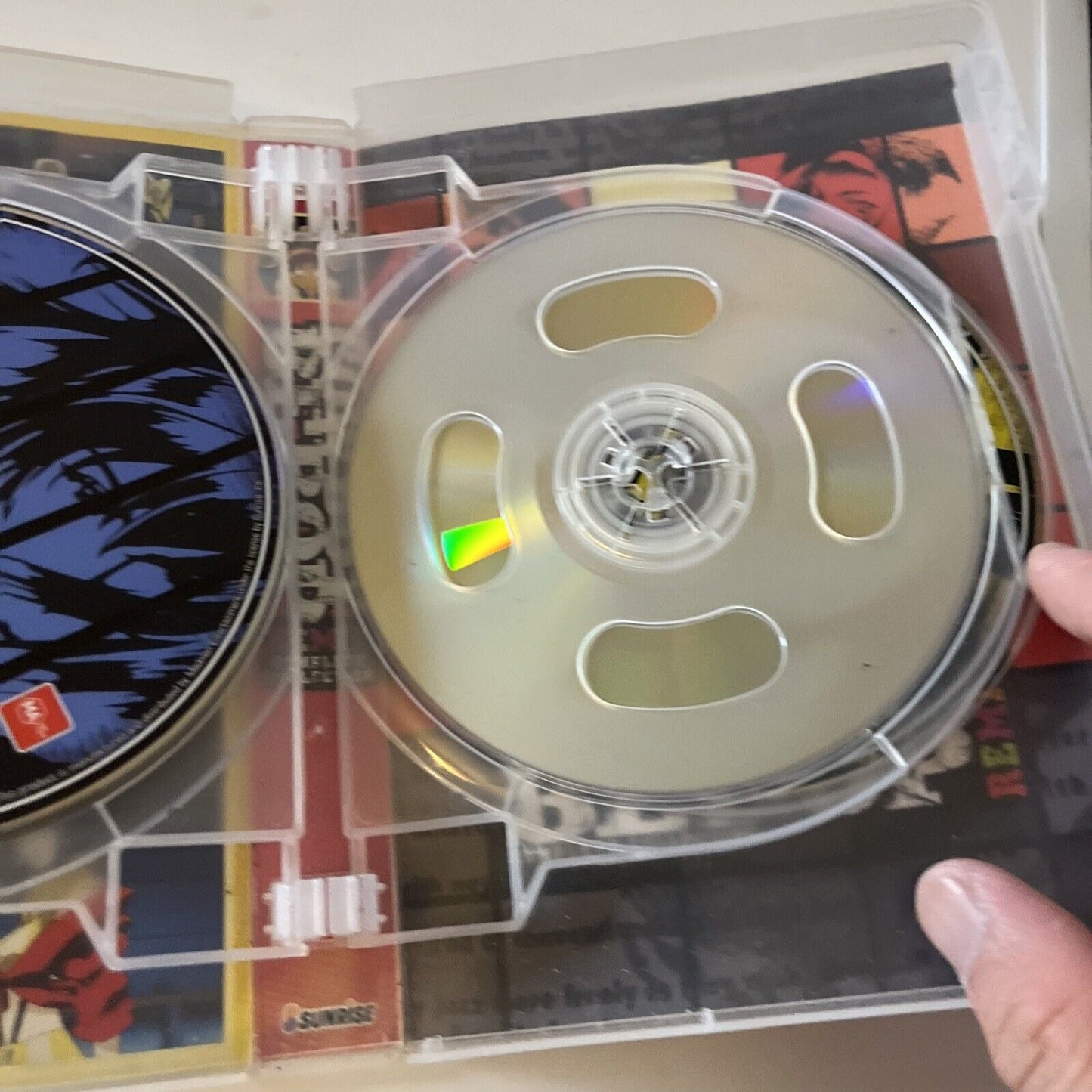 Cowboy Bebop - Remix - Complete Sessions (DVD) *Missing One Disc* Region 4