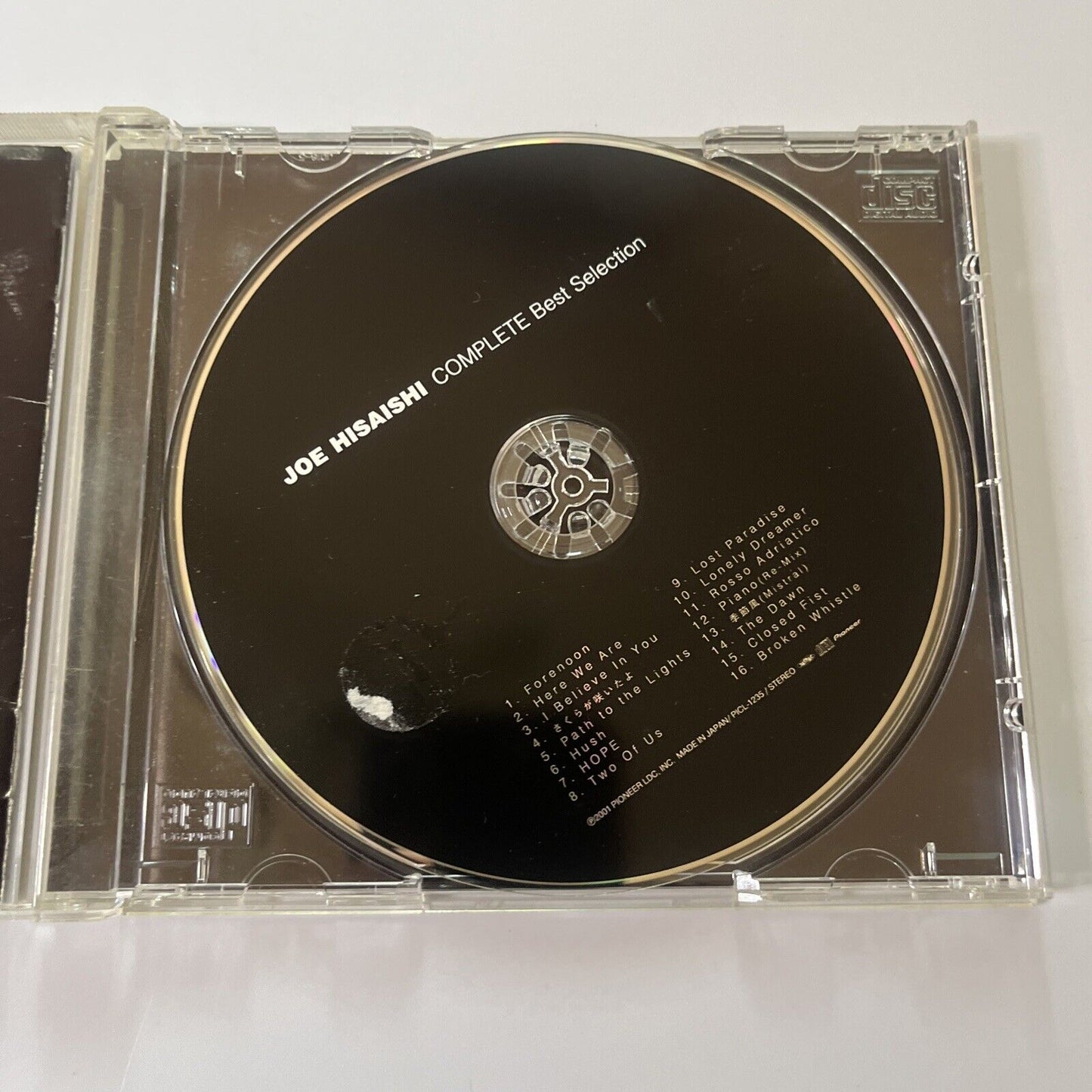 Joe Hisaishi - Complete Best Selection (CD, 2002) Picl1235