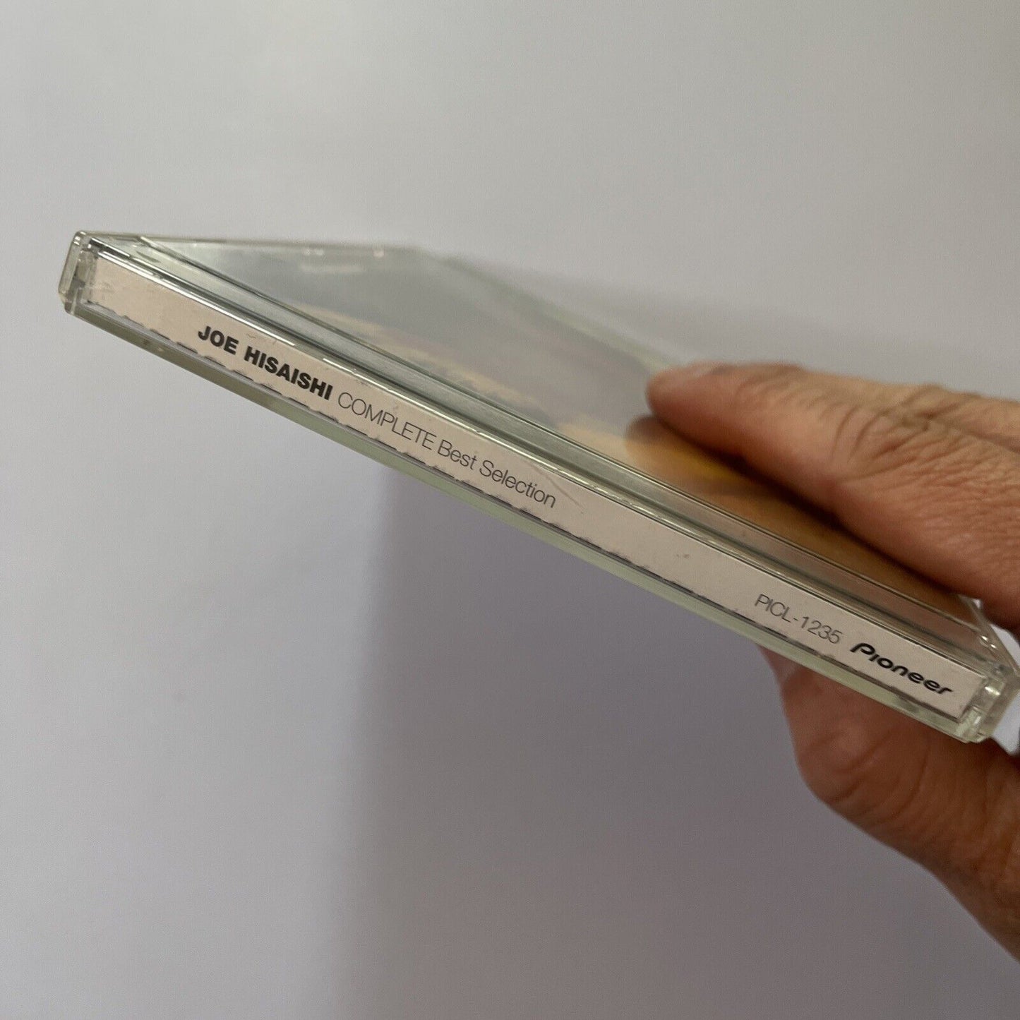 Joe Hisaishi - Complete Best Selection (CD, 2002) Picl1235