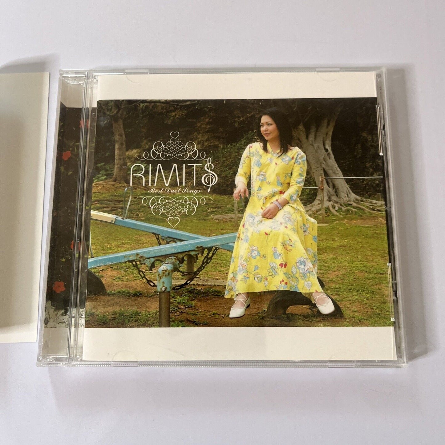 Rimi Natsukawa - Rimits: Best Duet Songs (CD, 2006) Obi Vicl61915