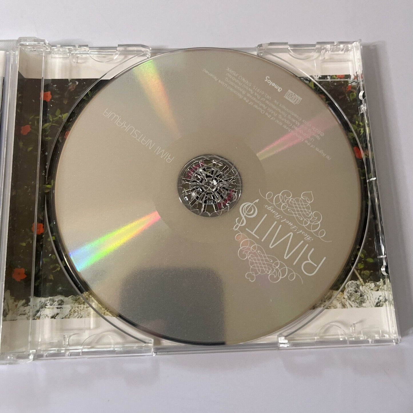 Rimi Natsukawa - Rimits: Best Duet Songs (CD, 2006) Obi Vicl61915