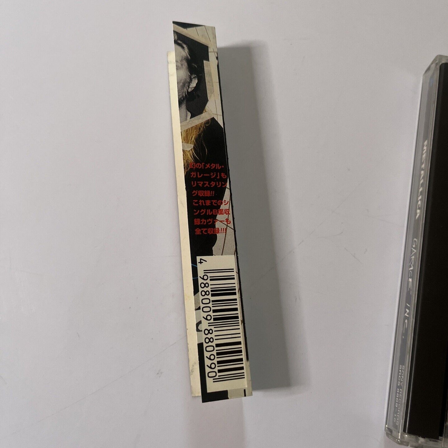 Metallica - Garage Inc (CD, 1998, 2-Disc) Srcs-8809-10 Japan Obi