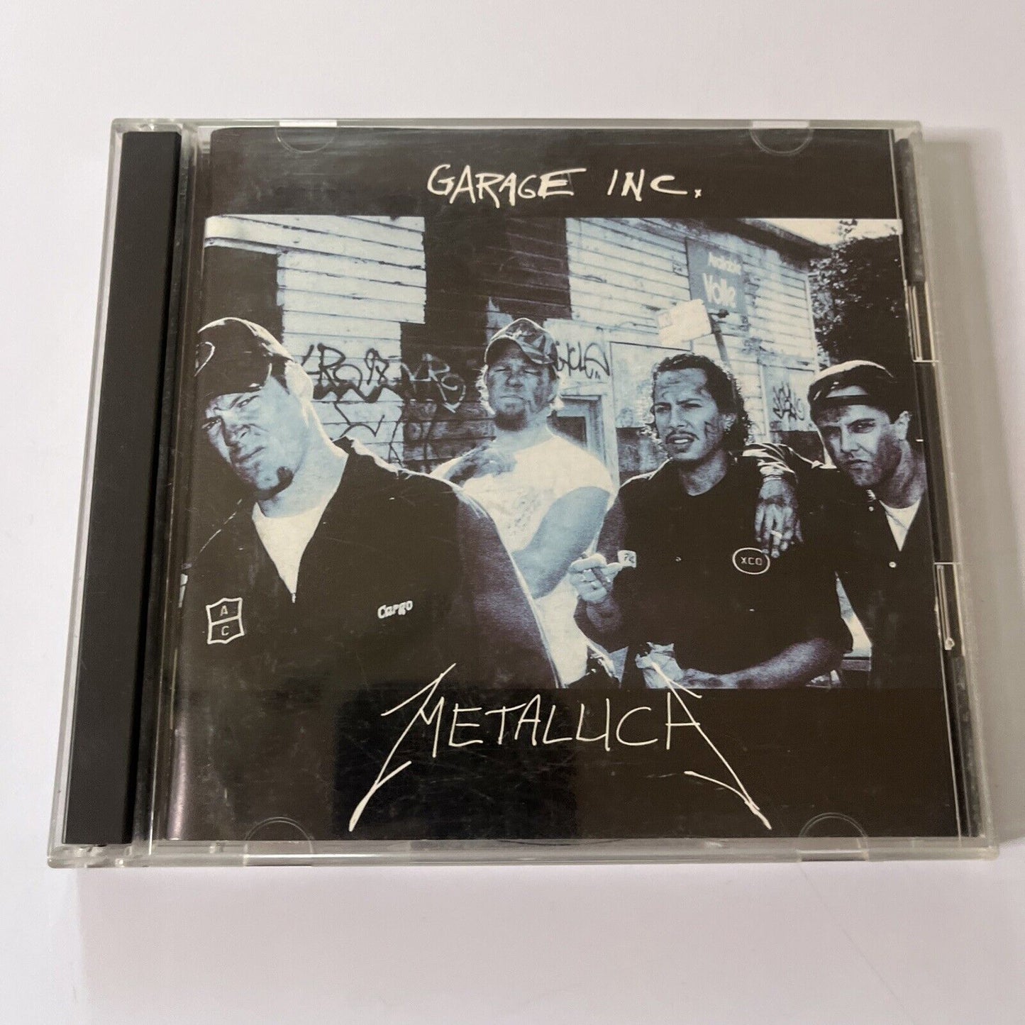Metallica - Garage Inc (CD, 1998, 2-Disc) Srcs-8809-10 Japan Obi