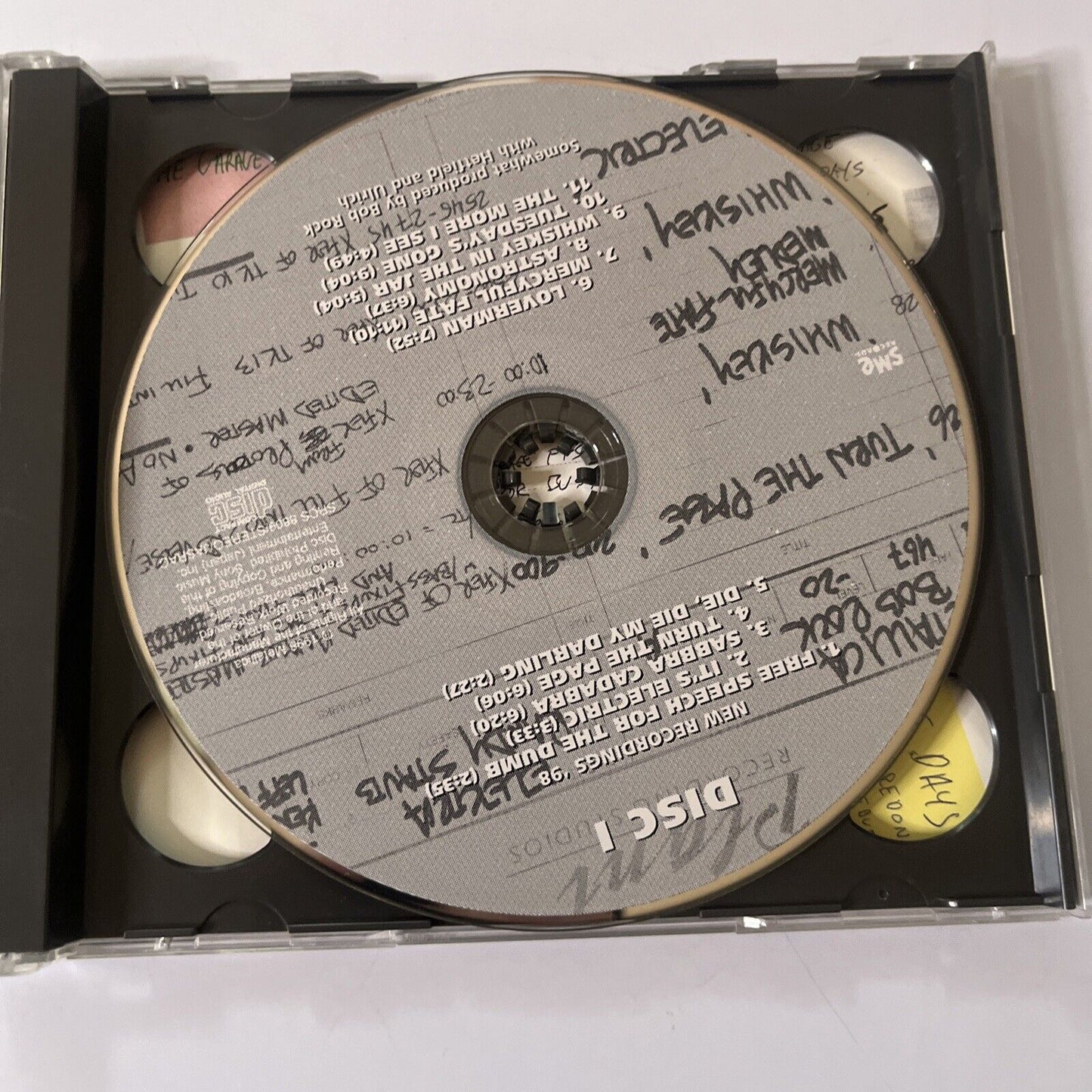 Metallica - Garage Inc (CD, 1998, 2-Disc) Srcs-8809-10 Japan Obi