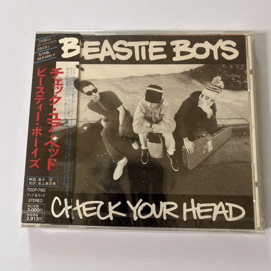 Beastie Boys - Check Your Head (CD, 1992) Obi Tocp-7183 Promo Japan *New Sealed*