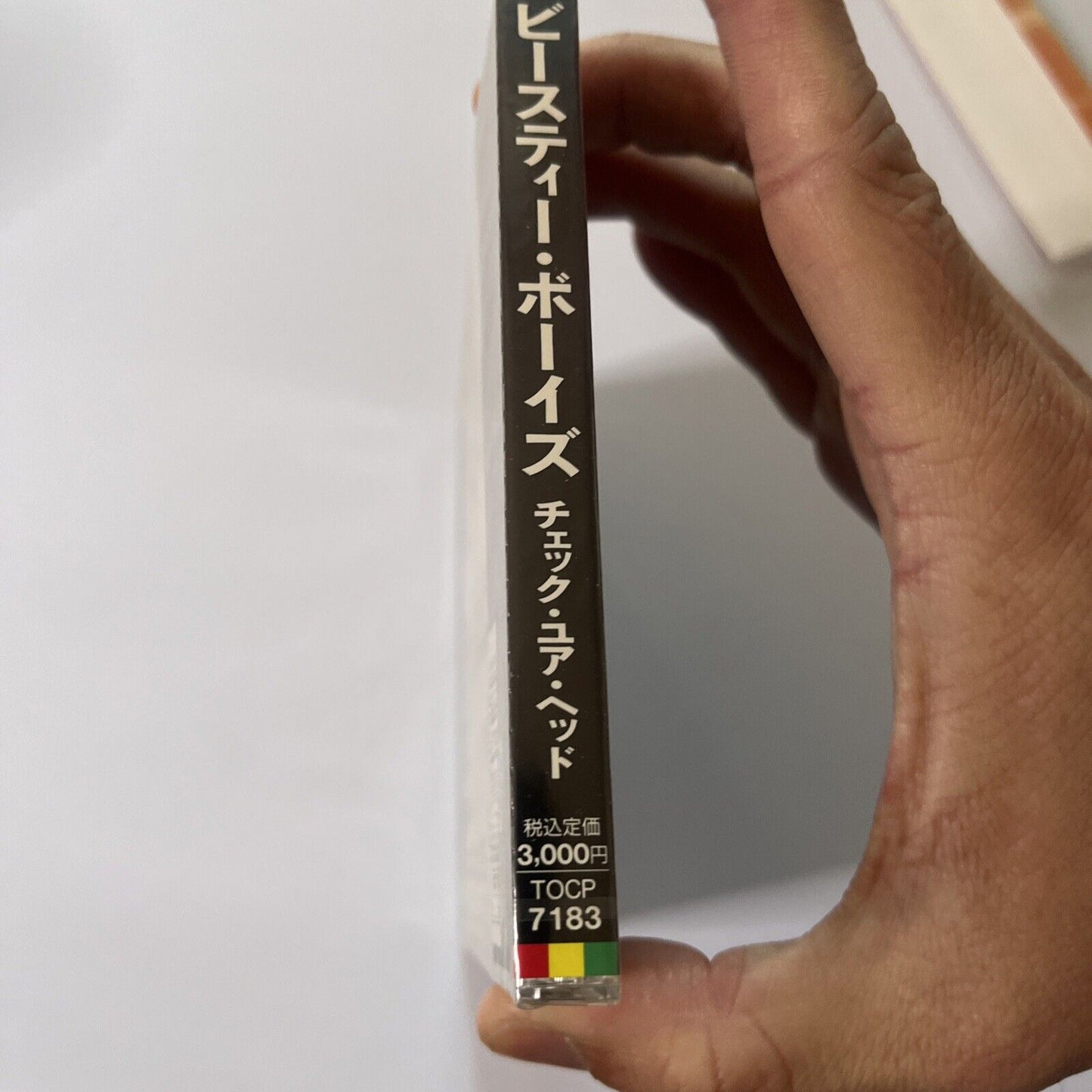 Beastie Boys - Check Your Head (CD, 1992) Obi Tocp-7183 Promo Japan *New Sealed*