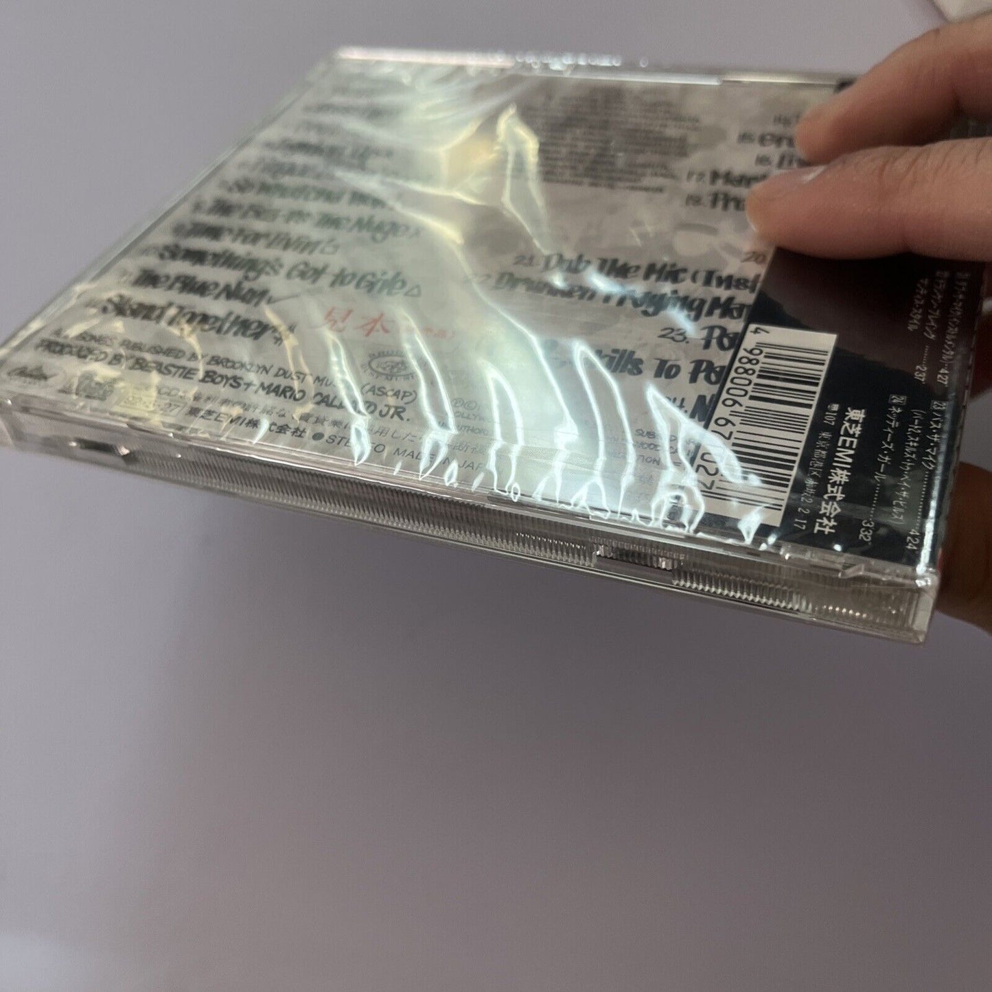 Beastie Boys - Check Your Head (CD, 1992) Obi Tocp-7183 Promo Japan *New Sealed*