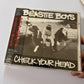Beastie Boys - Check Your Head (CD, 1992) Obi Tocp-7183 Promo Japan *New Sealed*