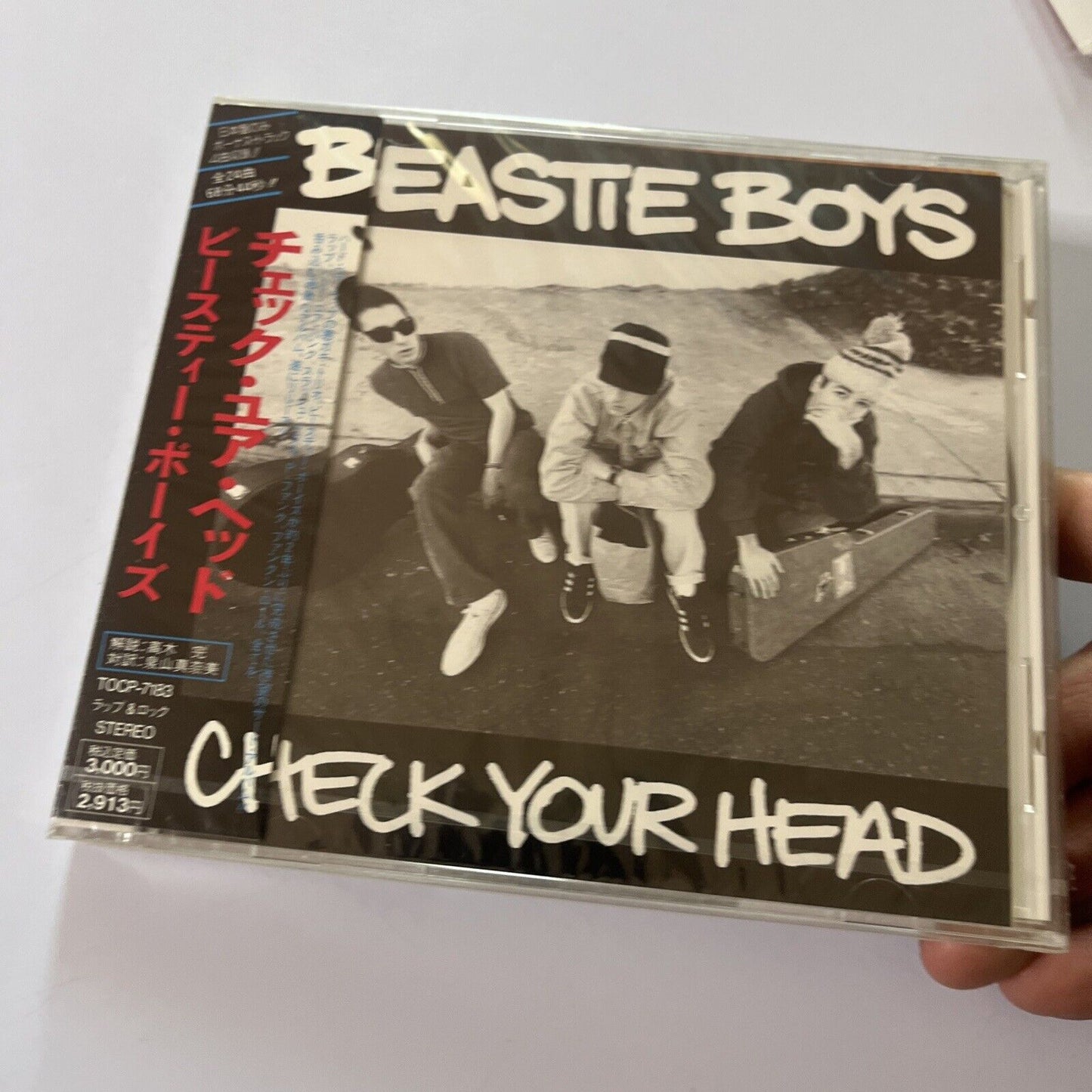 Beastie Boys - Check Your Head (CD, 1992) Obi Tocp-7183 Promo Japan *New Sealed*