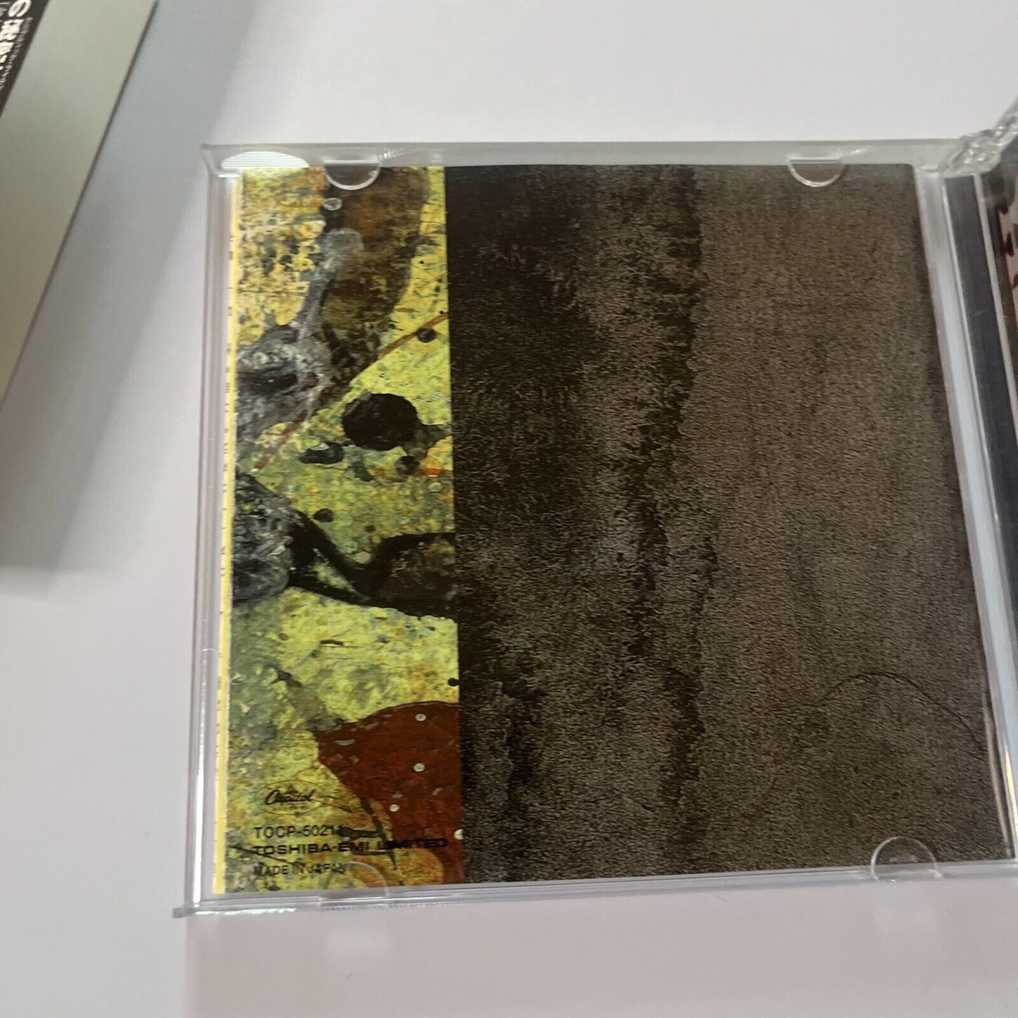 Megadeth - Cryptic Writing (CD, 1997) Tocp-50211 Obi Japan