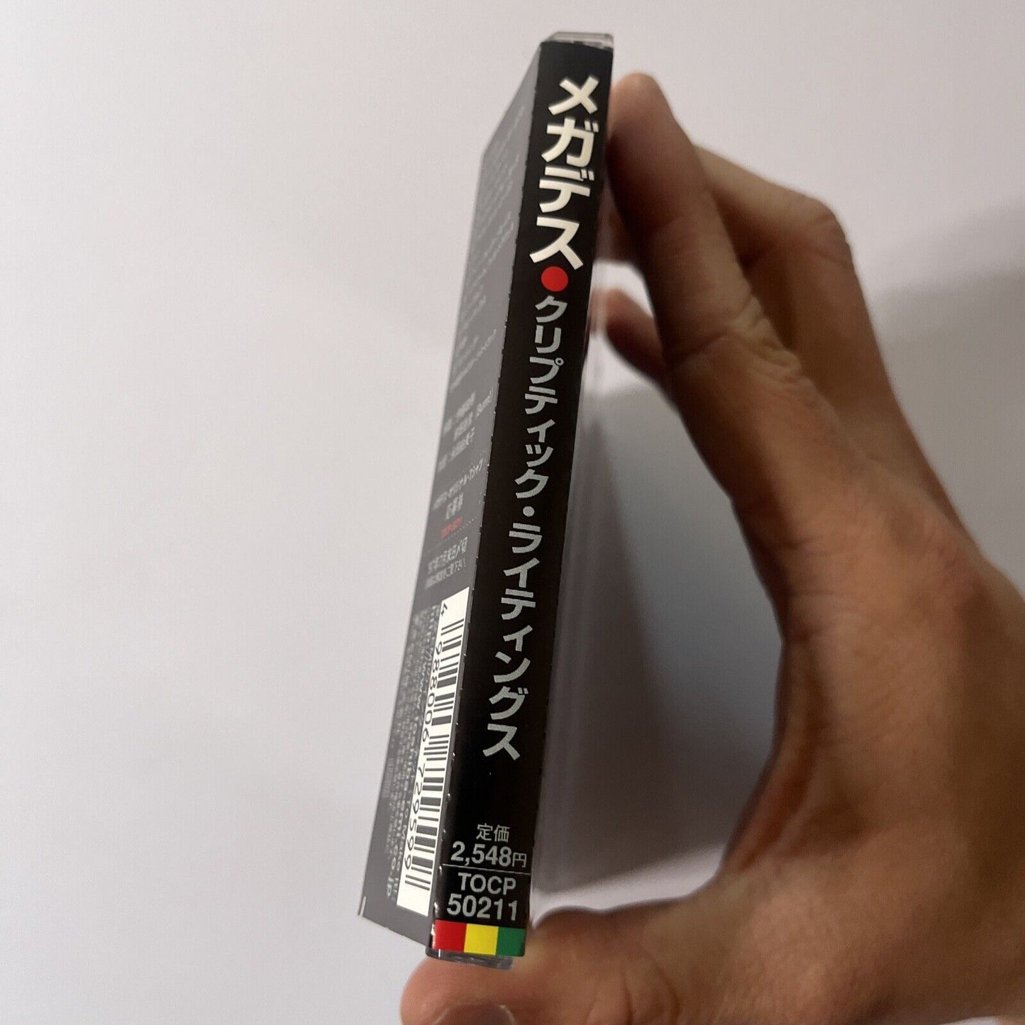 Megadeth - Cryptic Writing (CD, 1997) Tocp-50211 Obi Japan