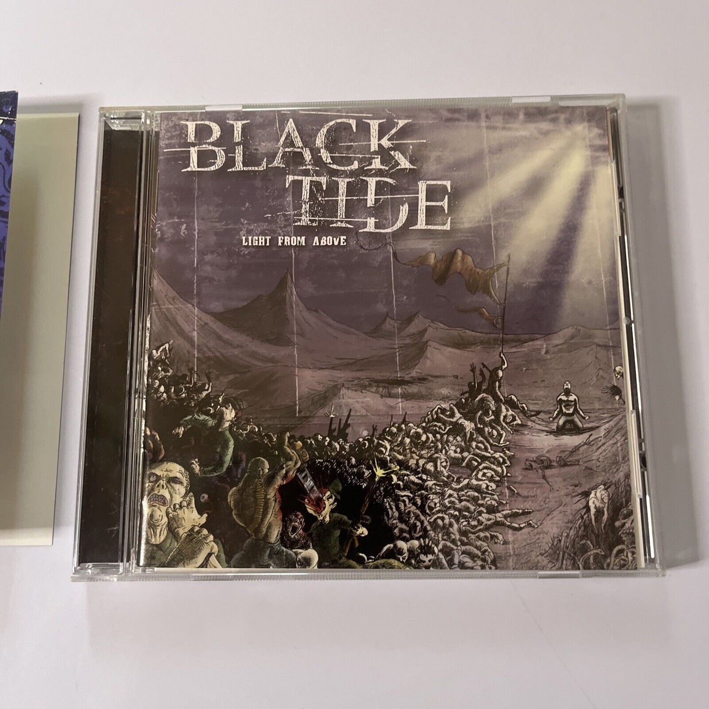 Black Tide - Light From Above (CD, 2008) Obi Uics-1163 Japan