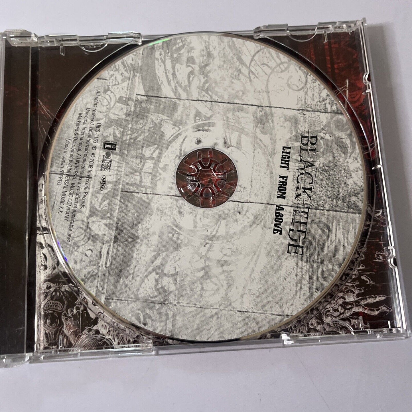 Black Tide - Light From Above (CD, 2008) Obi Uics-1163 Japan