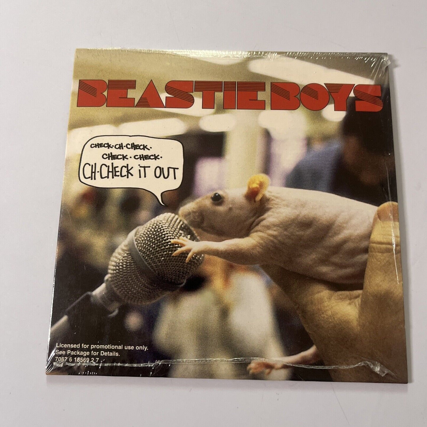 Beastie Boys - Ch-Check It Out (CD, 2004) Promo Version *New Sealed*