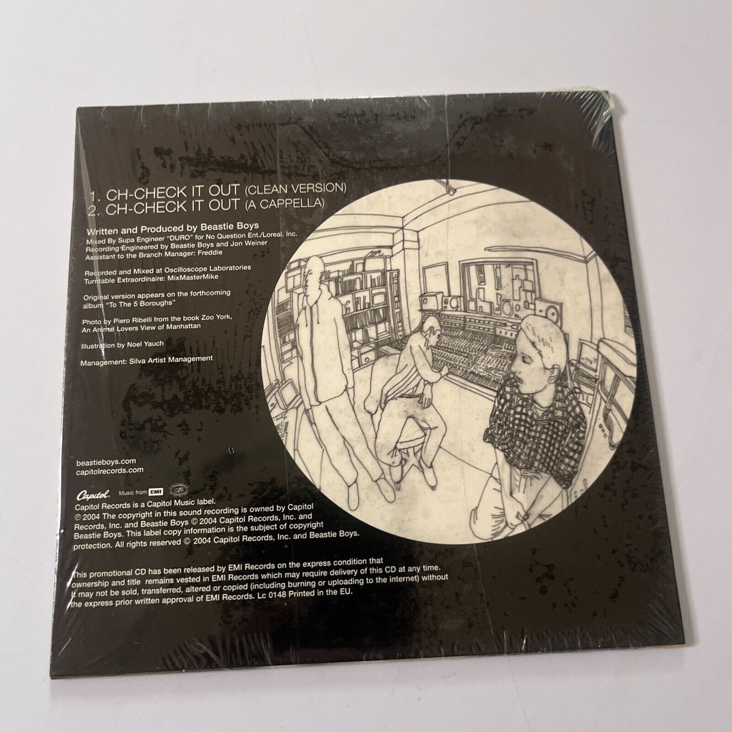 Beastie Boys - Ch-Check It Out (CD, 2004) Promo Version *New Sealed*