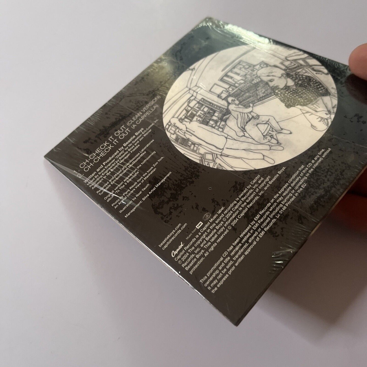 Beastie Boys - Ch-Check It Out (CD, 2004) Promo Version *New Sealed*