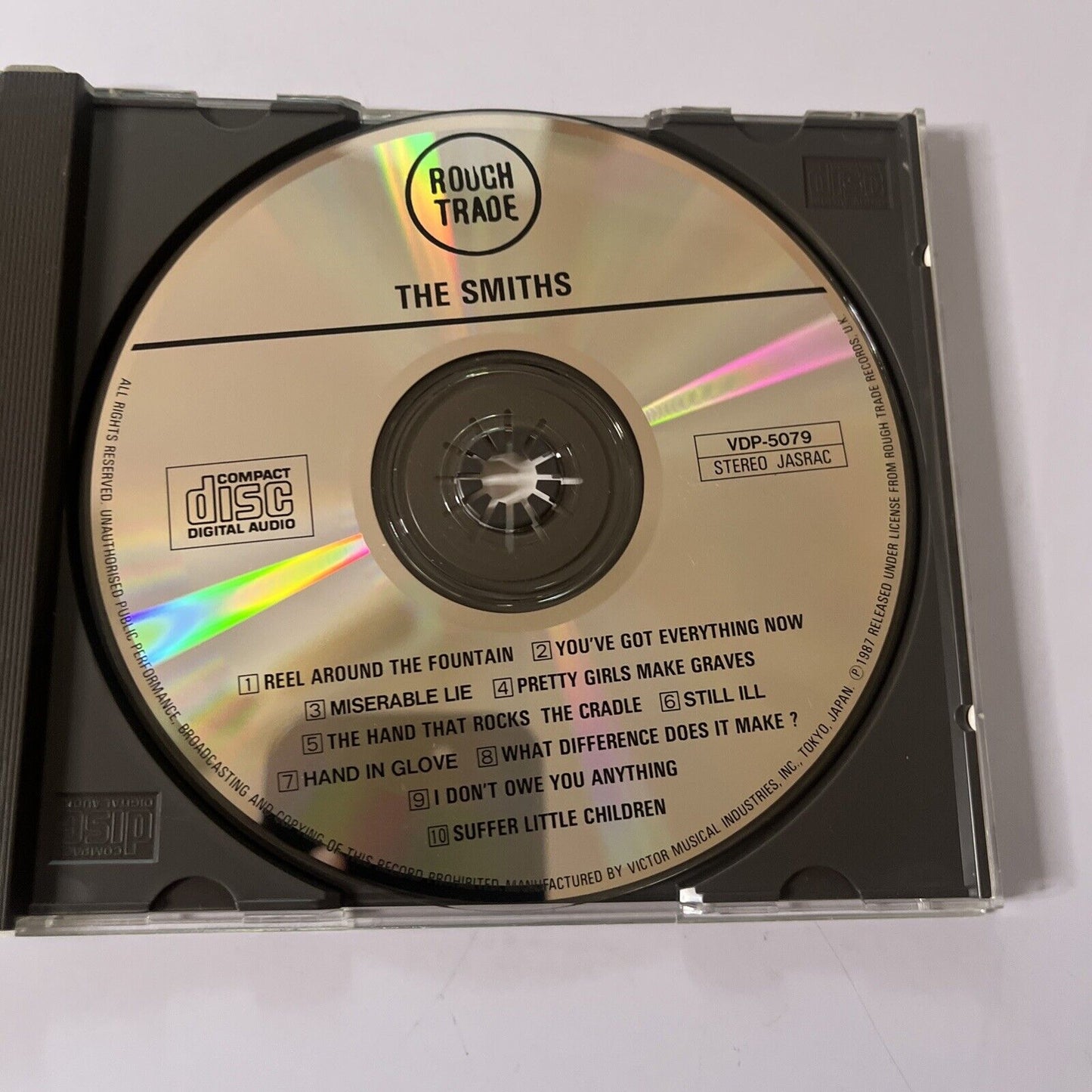 The Smiths By The Smiths (CD, 1987) Japan Vdp-5079