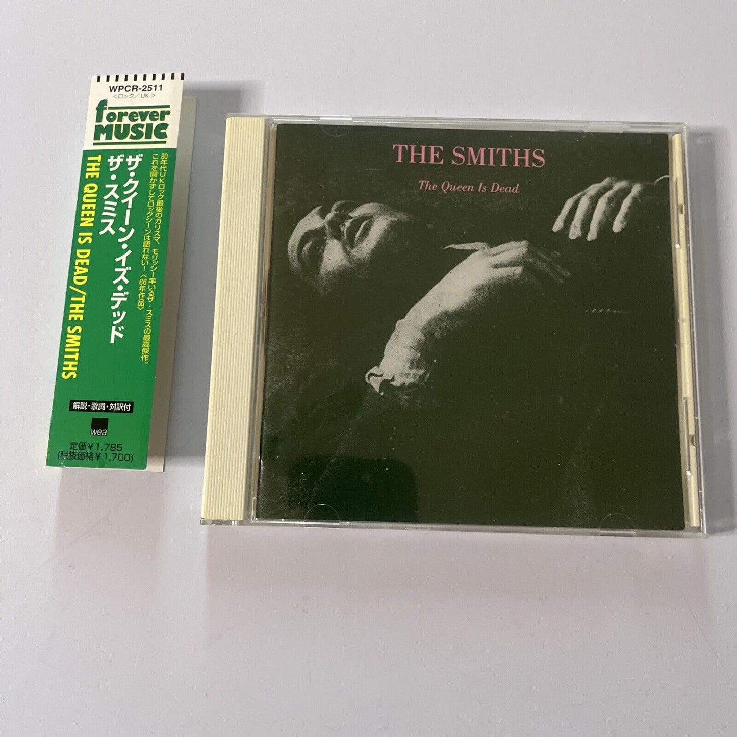 The Smiths - The Queen Is Dead (CD, 1986) Japan Obi Wpcr-2511