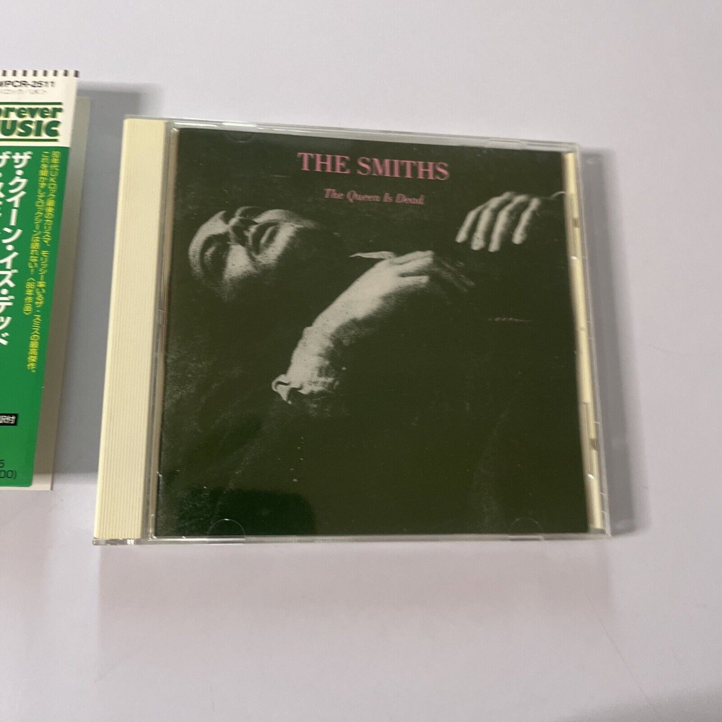 The Smiths - The Queen Is Dead (CD, 1986) Japan Obi Wpcr-2511