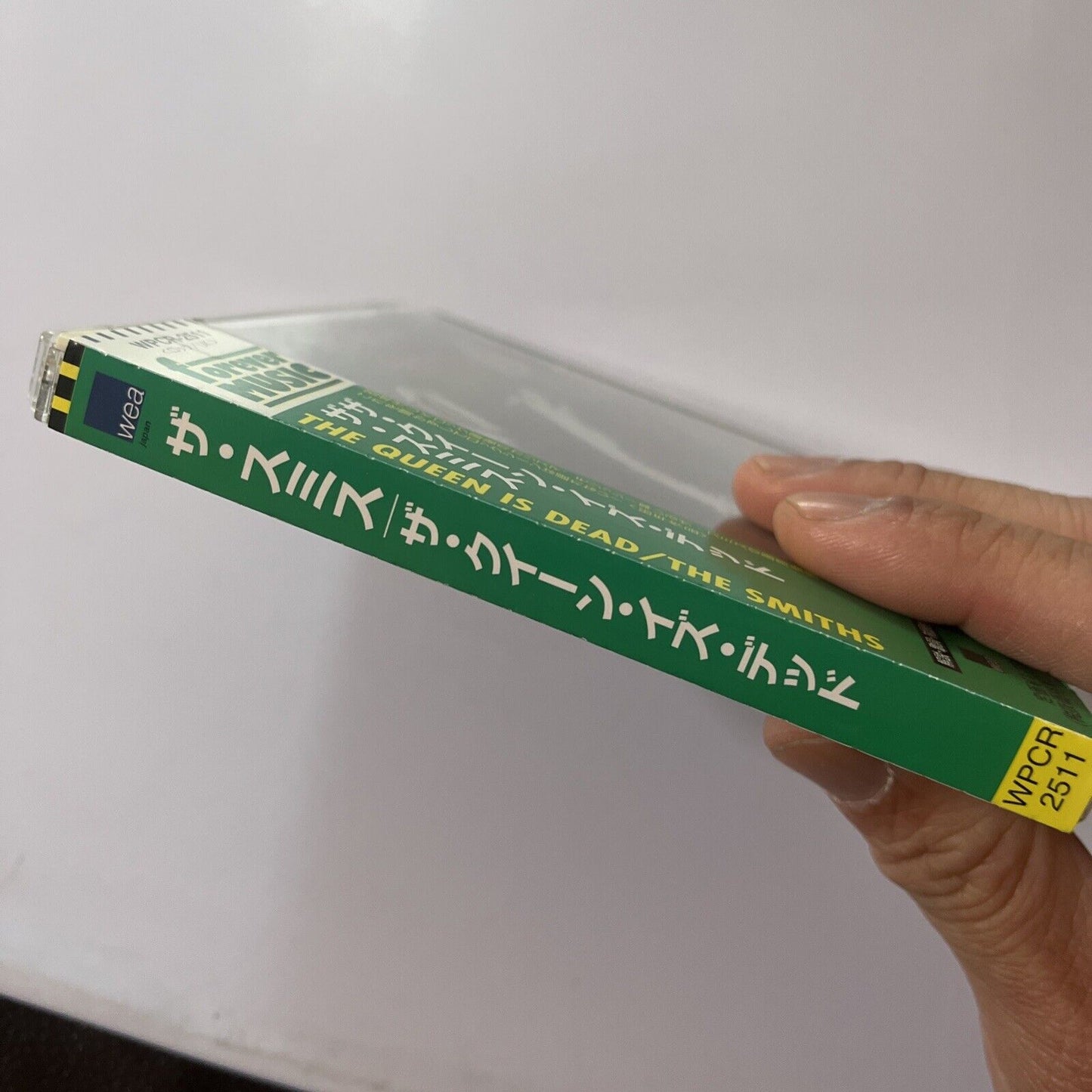 The Smiths - The Queen Is Dead (CD, 1986) Japan Obi Wpcr-2511