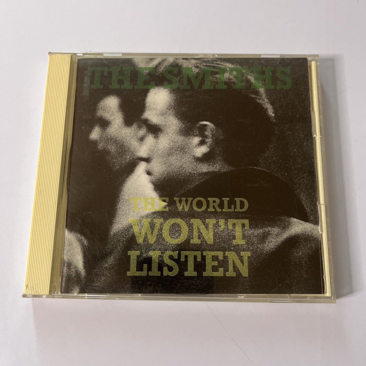 The Smiths - The World Won't Listen (CD, 1986) Japan Wmc-5546