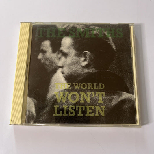 The Smiths - The World Won't Listen (CD, 1986) Japan Wmc-5546