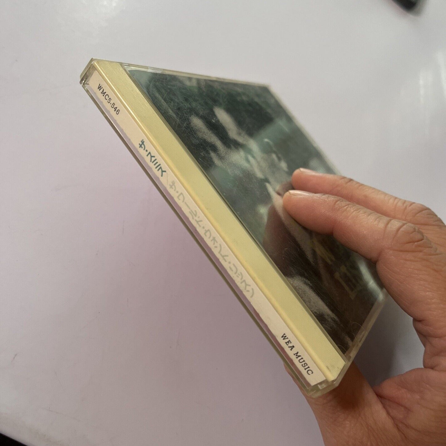 The Smiths - The World Won't Listen (CD, 1986) Japan Wmc-5546