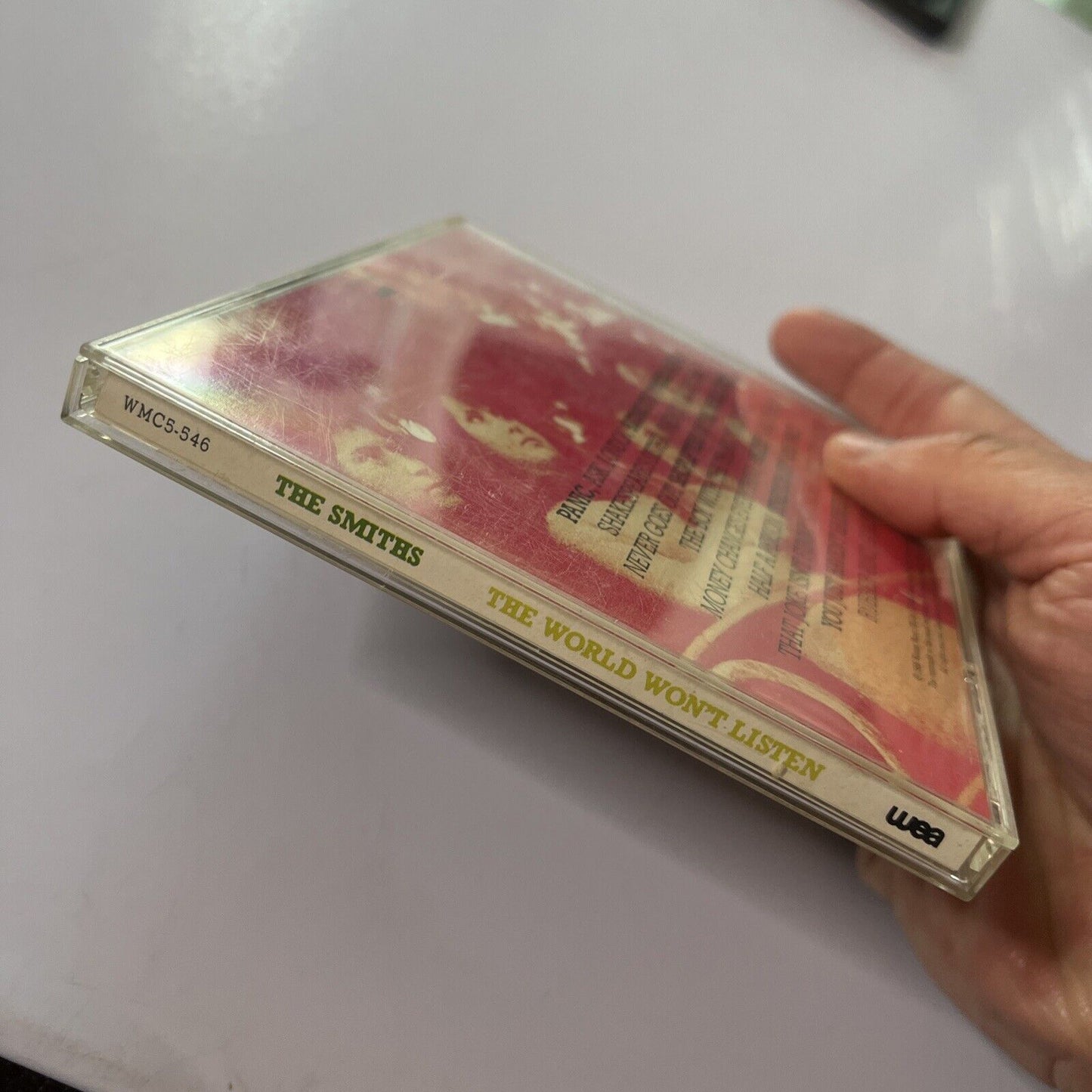 The Smiths - The World Won't Listen (CD, 1986) Japan Wmc-5546