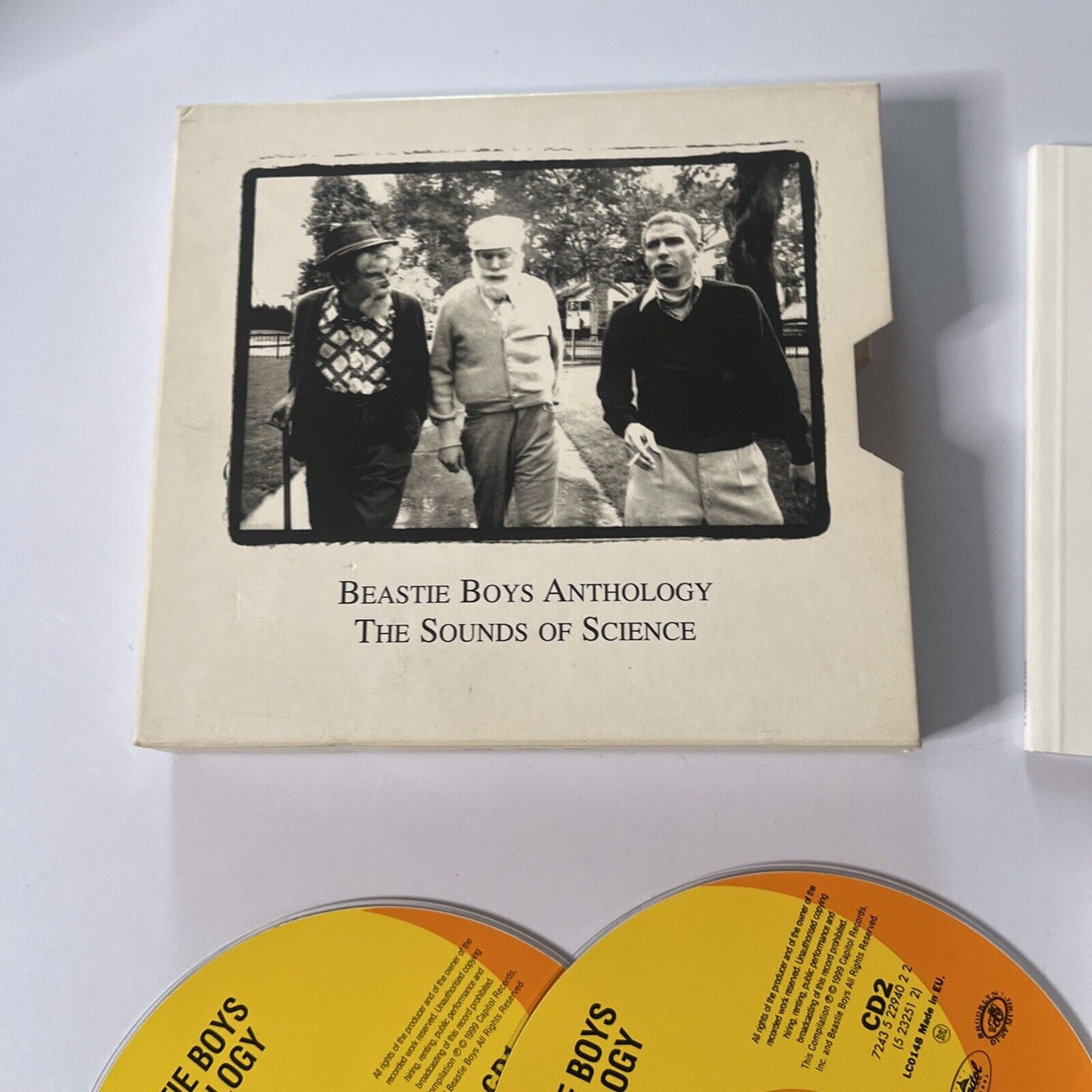 Beastie Boys Anthology: The Sounds of Science (CD, 1999, 2-Disc) 72435