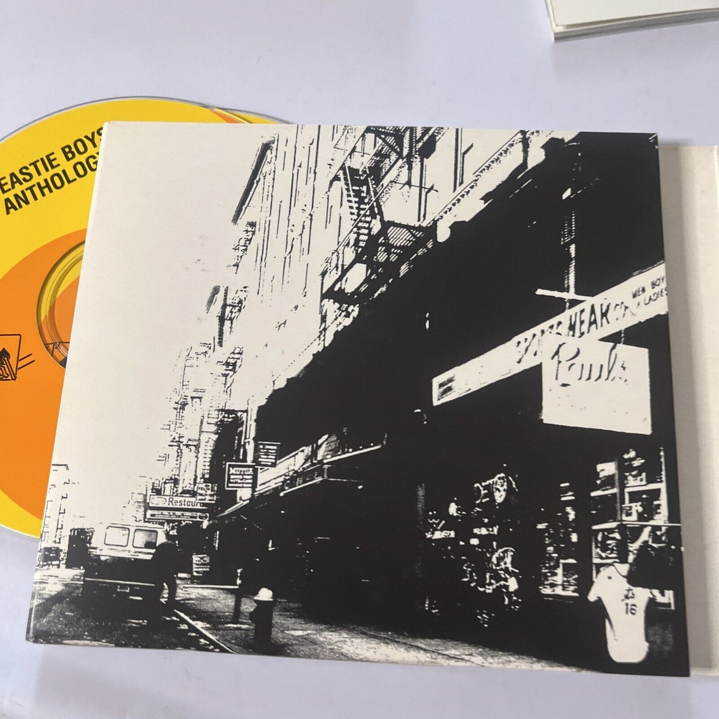 Beastie Boys Anthology: The Sounds of Science (CD, 1999, 2-Disc) 72435